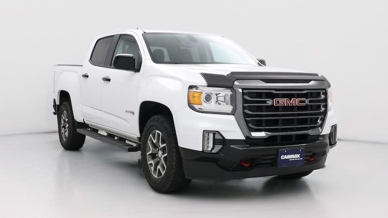 2021 GMC Canyon AT4 Hero Image