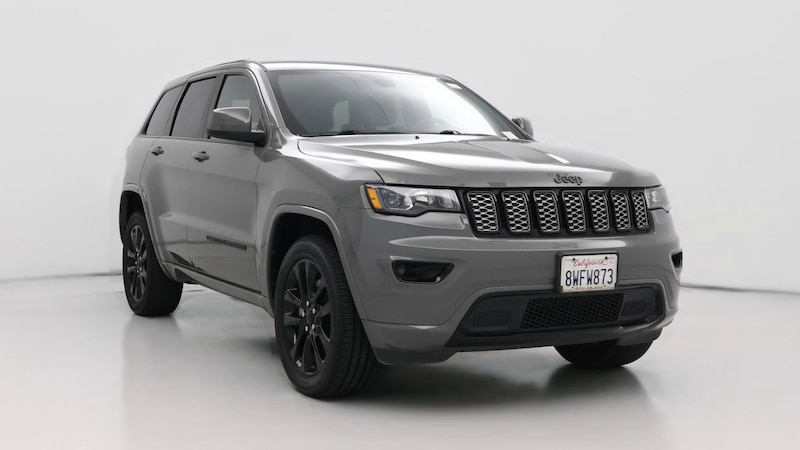 2021 Jeep Grand Cherokee Laredo Hero Image