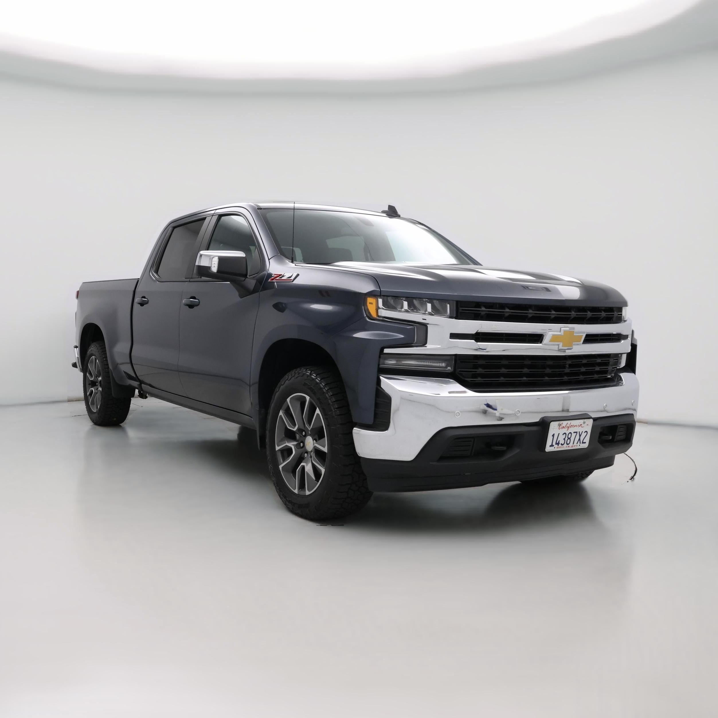 Thumbnail: 2020 Chevrolet Silverado 1500 - 1