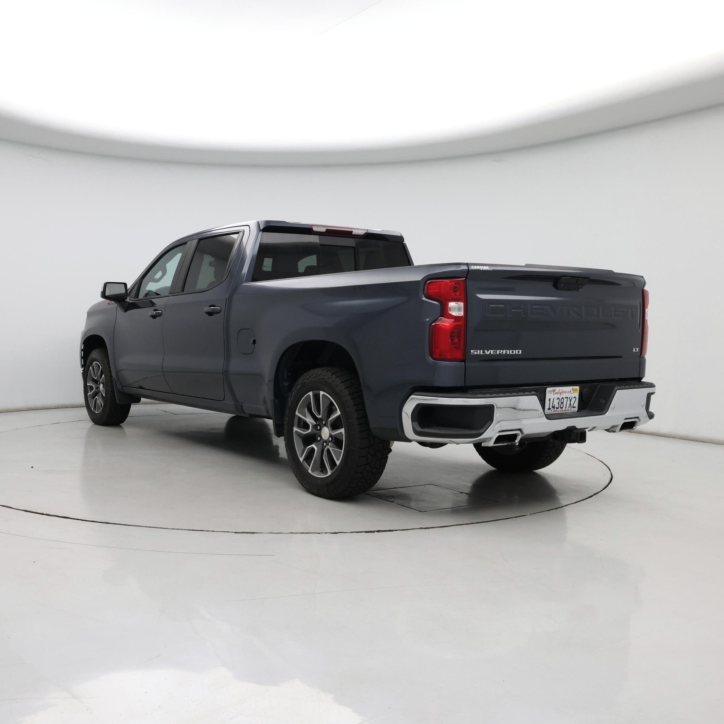 Thumbnail: 2020 Chevrolet Silverado 1500 - 2