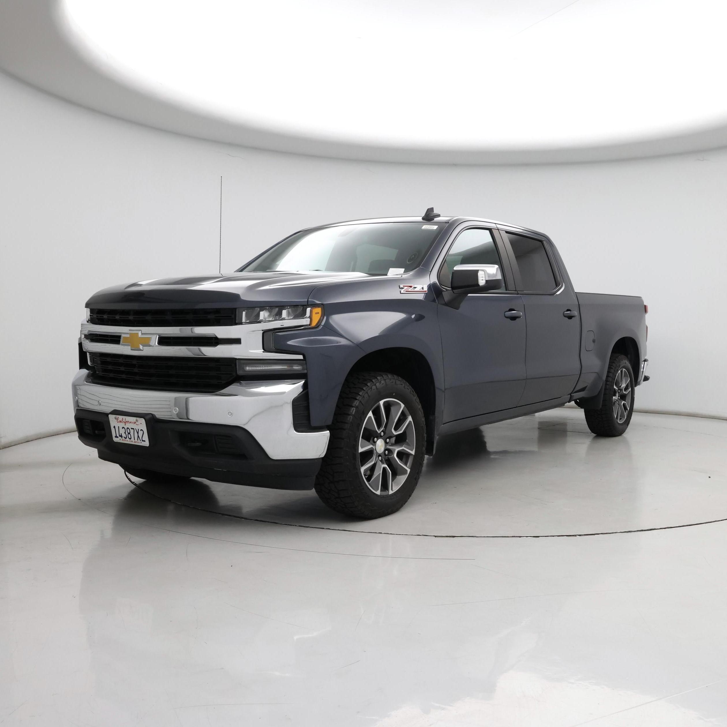 Thumbnail: 2020 Chevrolet Silverado 1500 - 4