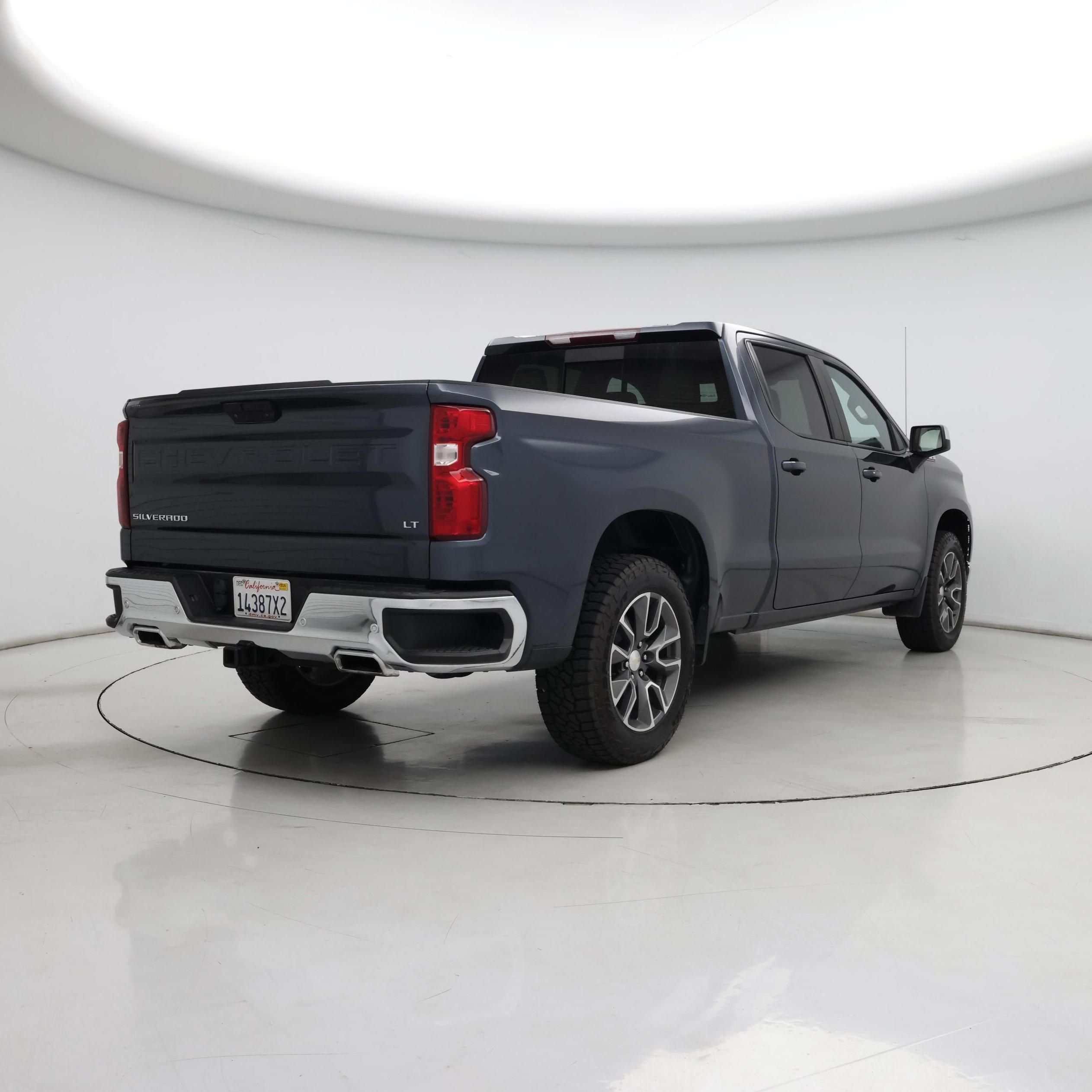 Thumbnail: 2020 Chevrolet Silverado 1500 - 8