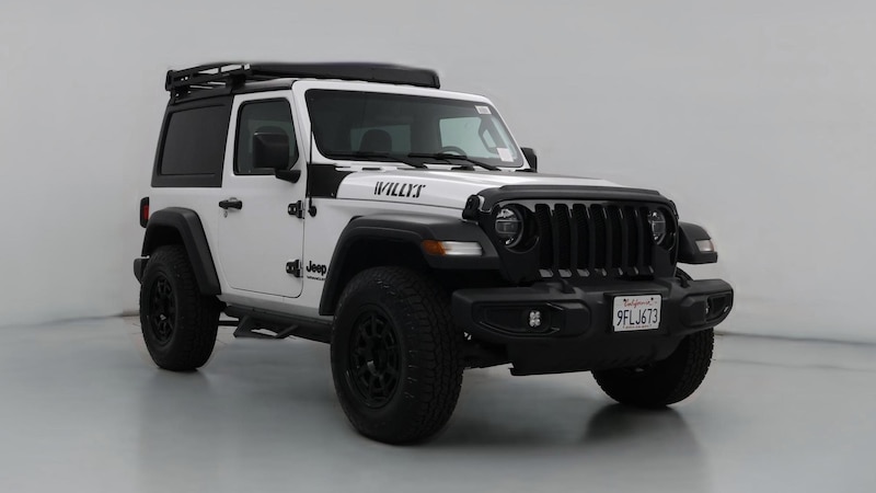 2022 Jeep Wrangler S Hero Image