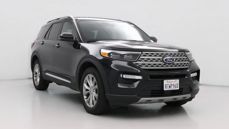 2020 Ford Explorer Limited Hero Image