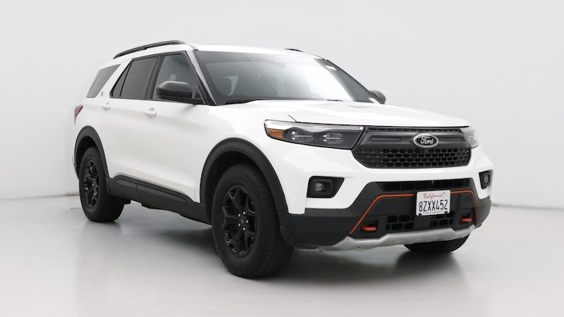 2022 Ford Explorer Timberline Hero Image