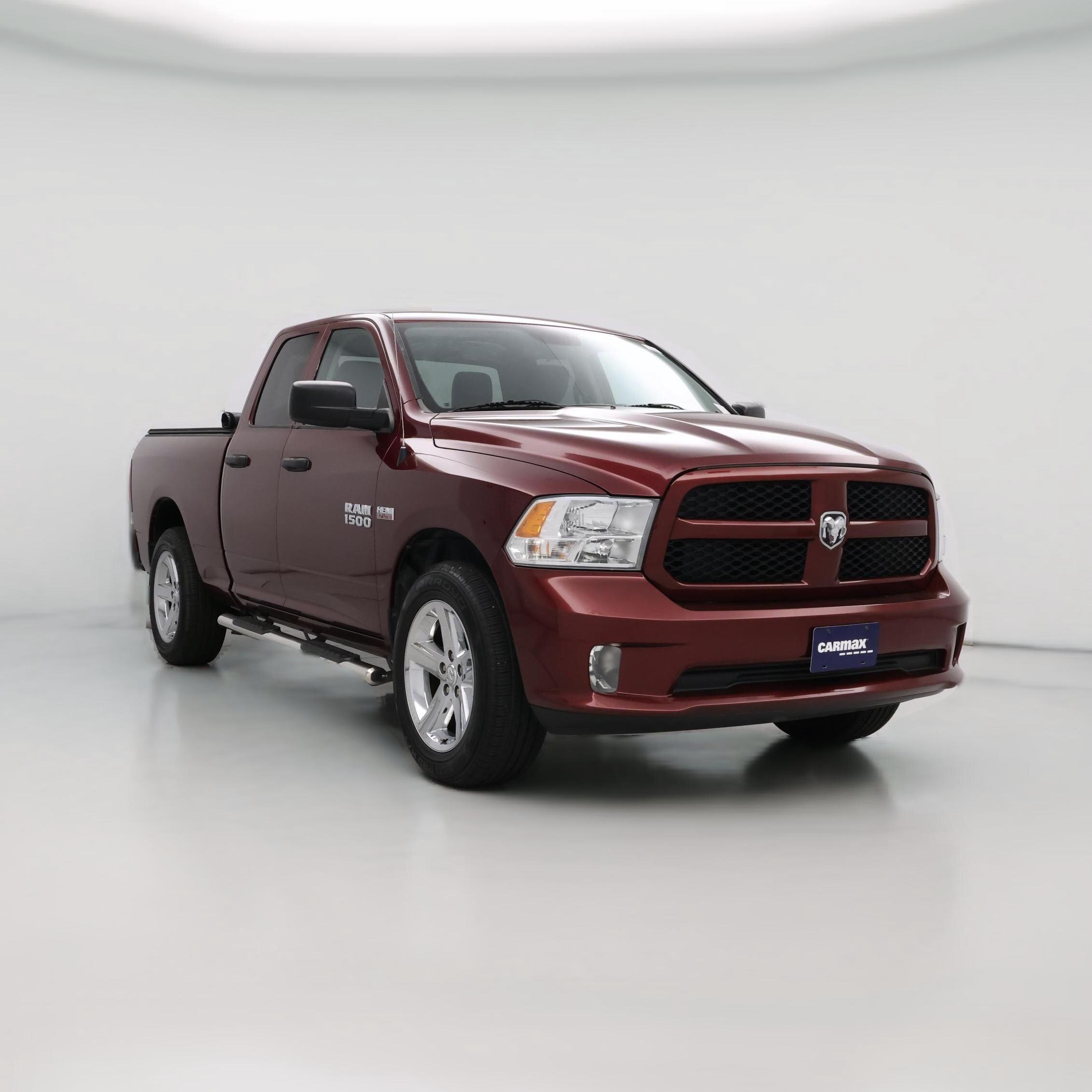 Thumbnail: 2017 RAM 1500 - 1