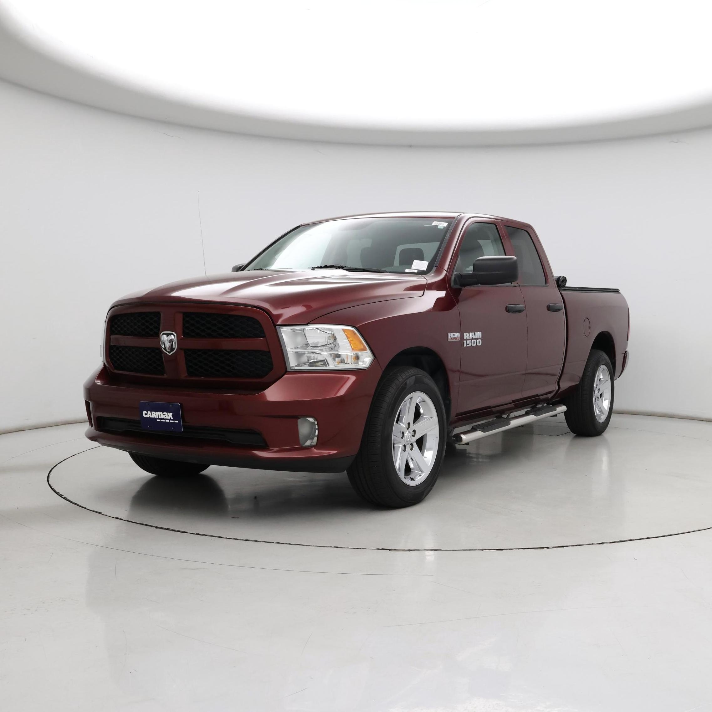 Thumbnail: 2017 RAM 1500 - 4