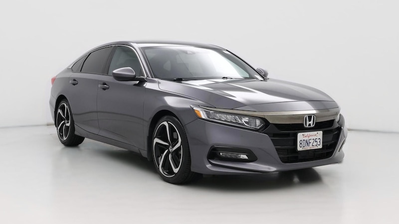 2018 Honda Accord Sport Hero Image