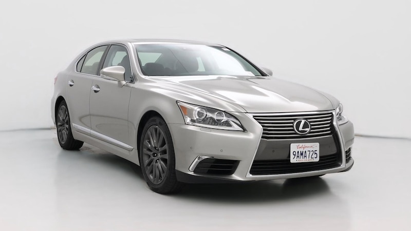 2017 Lexus LS 460 Hero Image