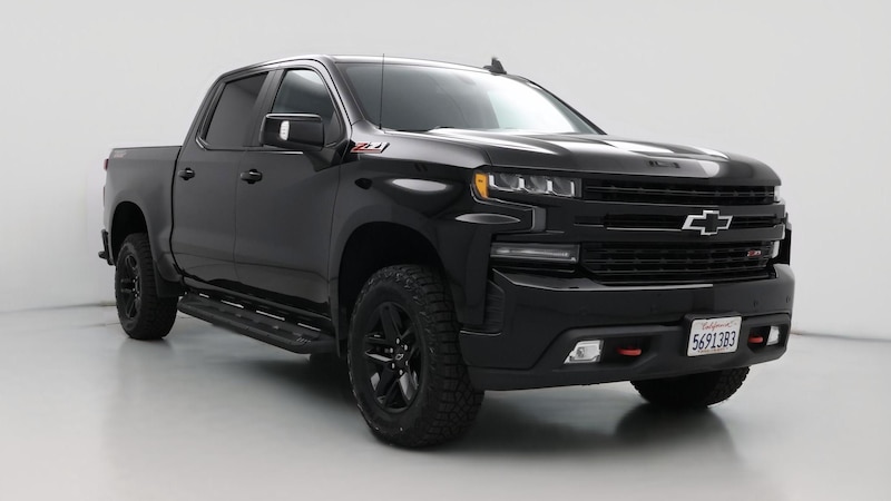 2020 Chevrolet Silverado 1500  Hero Image