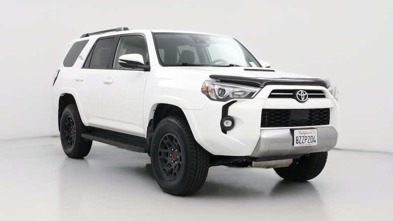 2022 Toyota 4Runner TRD Off Road Hero Image