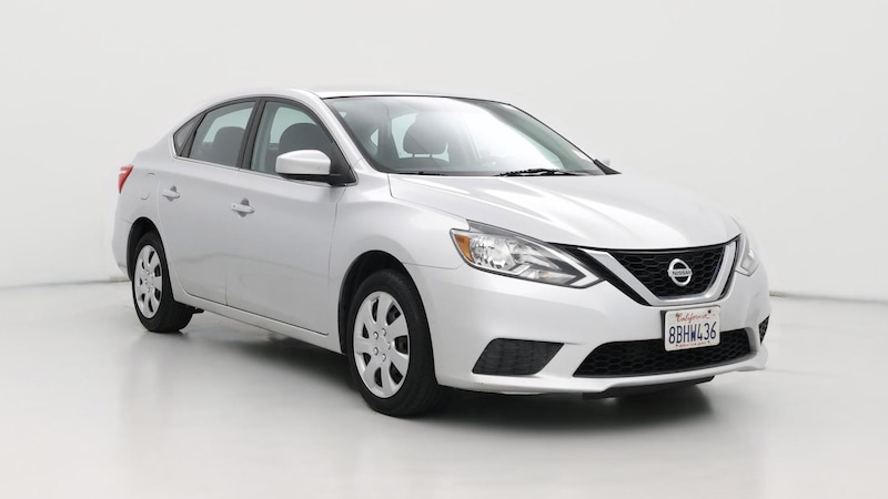 2017 Nissan Sentra SV Hero Image