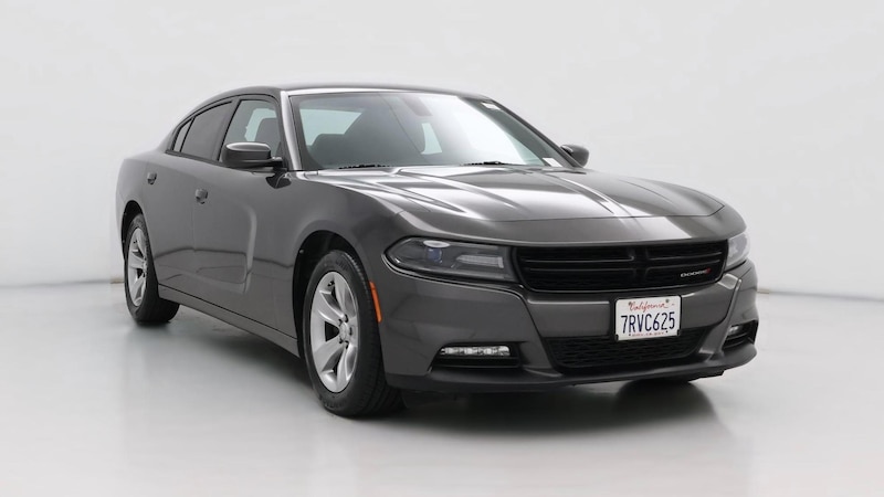 2015 Dodge Charger SXT Hero Image