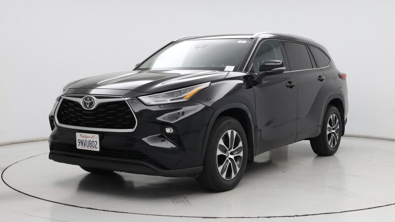 2021 Toyota Highlander XLE 4