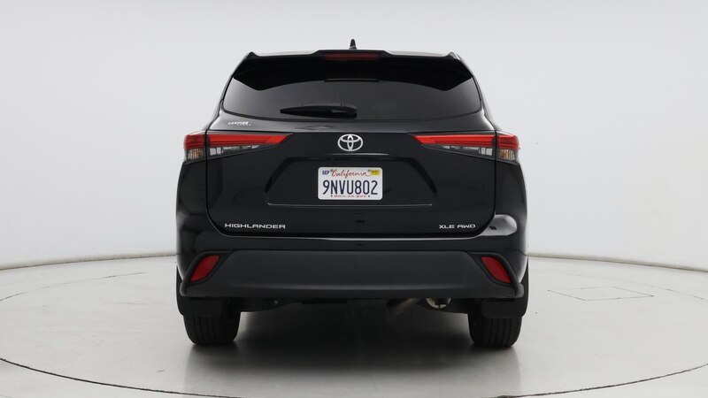 2021 Toyota Highlander XLE 6