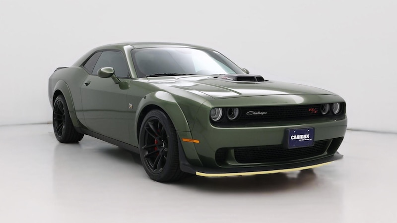 2021 Dodge Challenger T/A Hero Image