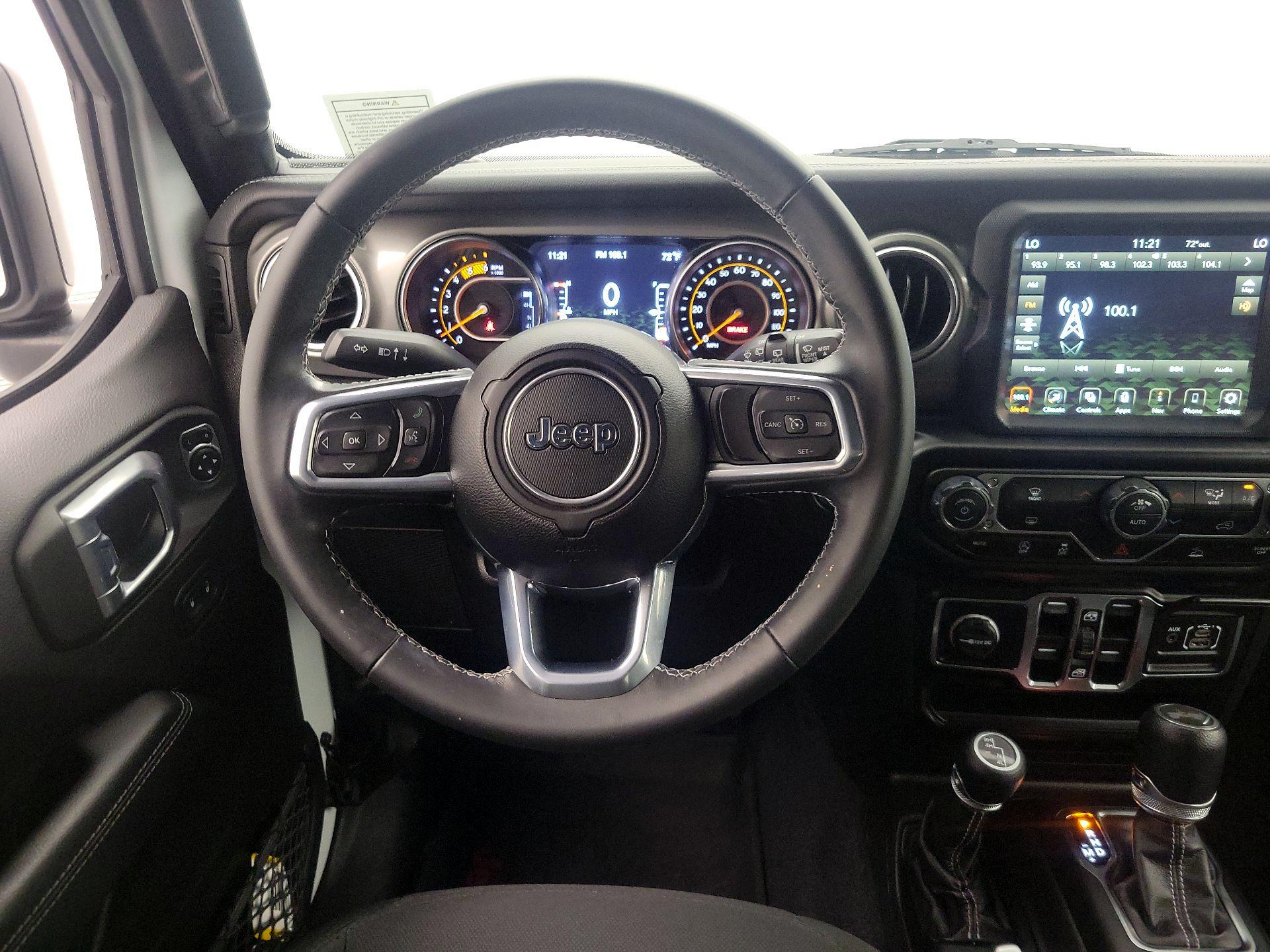Thumbnail: 2022 Jeep Wrangler - 10