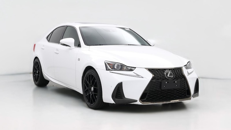 2019 Lexus IS 350 Hero Image