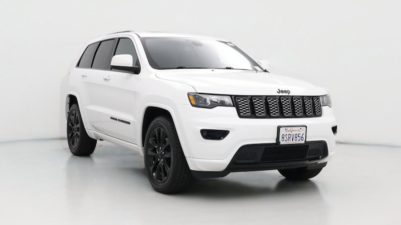 2020 Jeep Grand Cherokee Altitude Hero Image