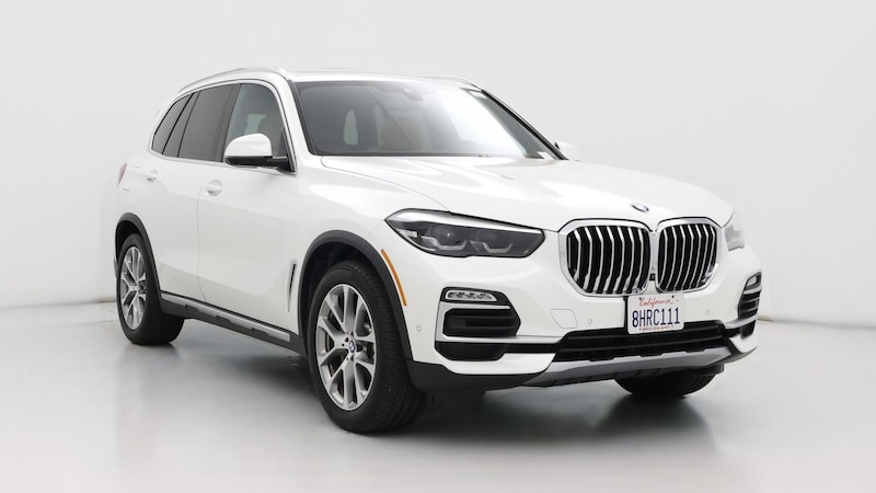 2019 BMW X5 xDrive40i Hero Image