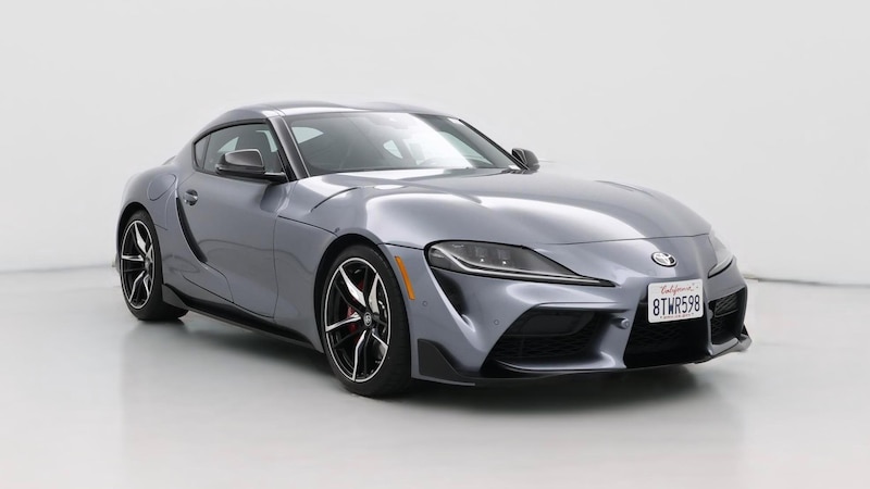 2021 Toyota Supra 3.0 Hero Image