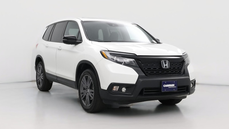 2021 Honda Passport EX-L Hero Image