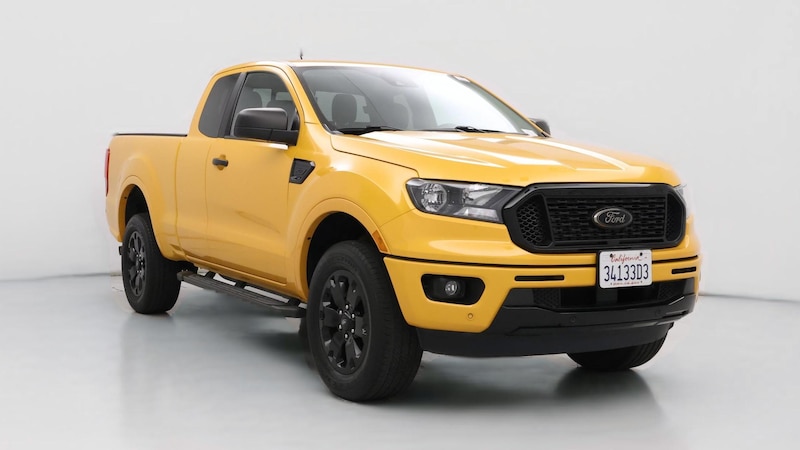 2021 Ford Ranger XLT Hero Image