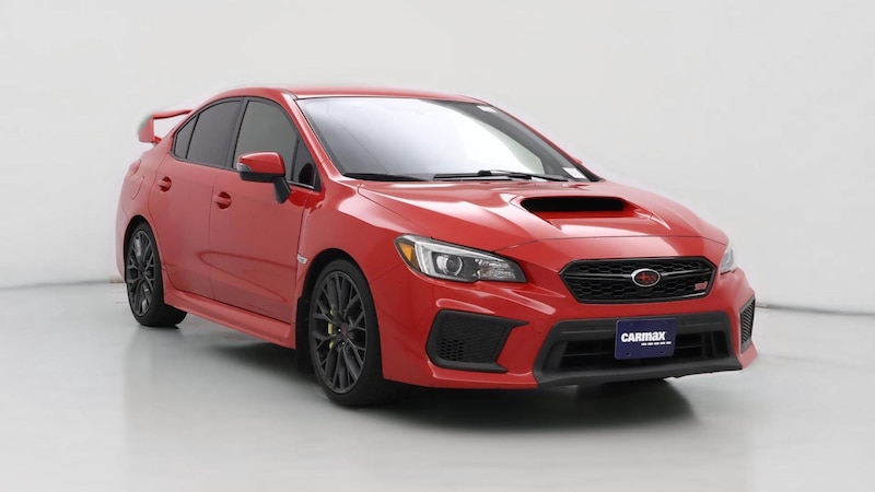 2019 Subaru WRX STI Hero Image