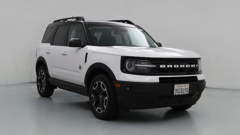 2022 Ford Bronco Sport Outer Banks Hero Image