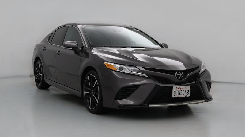 2020 Toyota Camry XSE Hero Image
