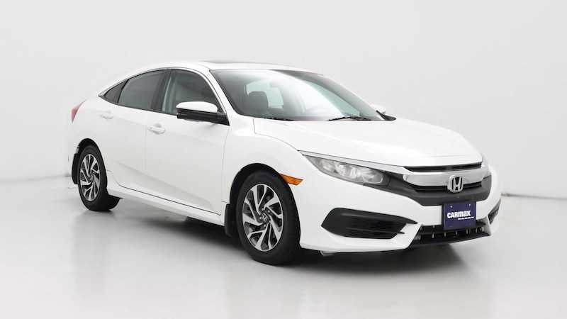 2016 Honda Civic EX Hero Image