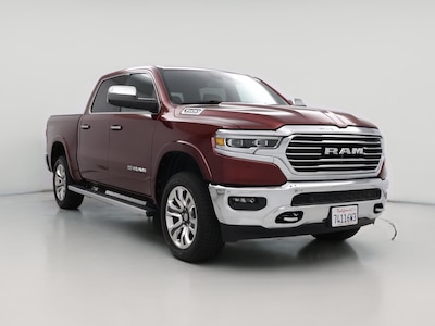 Red 2022 Ram 1500 Longhorn