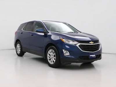 Blue 2019 Chevrolet Equinox LT