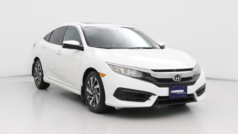2016 Honda Civic EX Hero Image