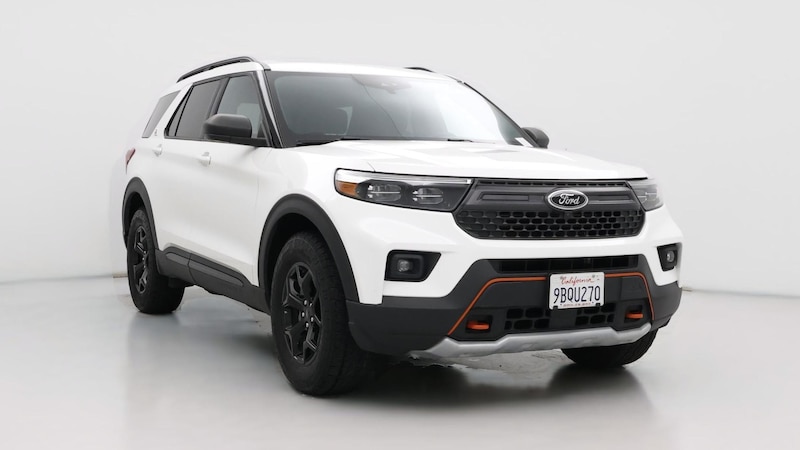2022 Ford Explorer Timberline Hero Image