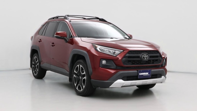 2019 Toyota RAV4 Adventure Hero Image