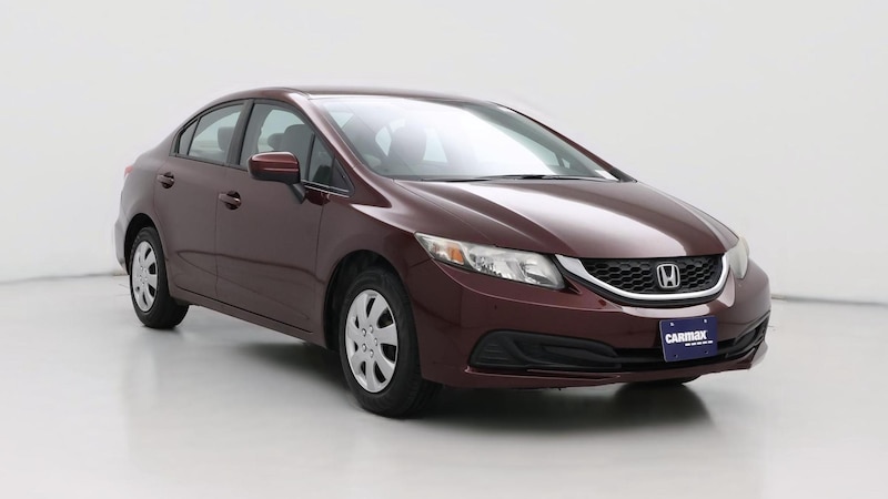 2015 Honda Civic LX Hero Image