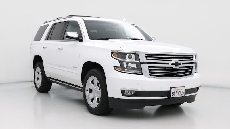 2019 Chevrolet Tahoe Premier Hero Image