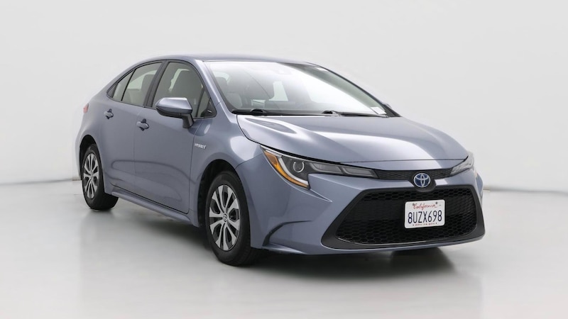 2021 Toyota Corolla LE Hero Image