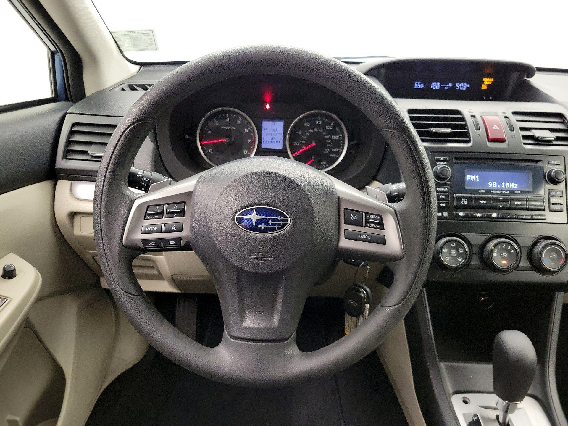 Thumbnail: 2014 Subaru XV Crosstrek - 10