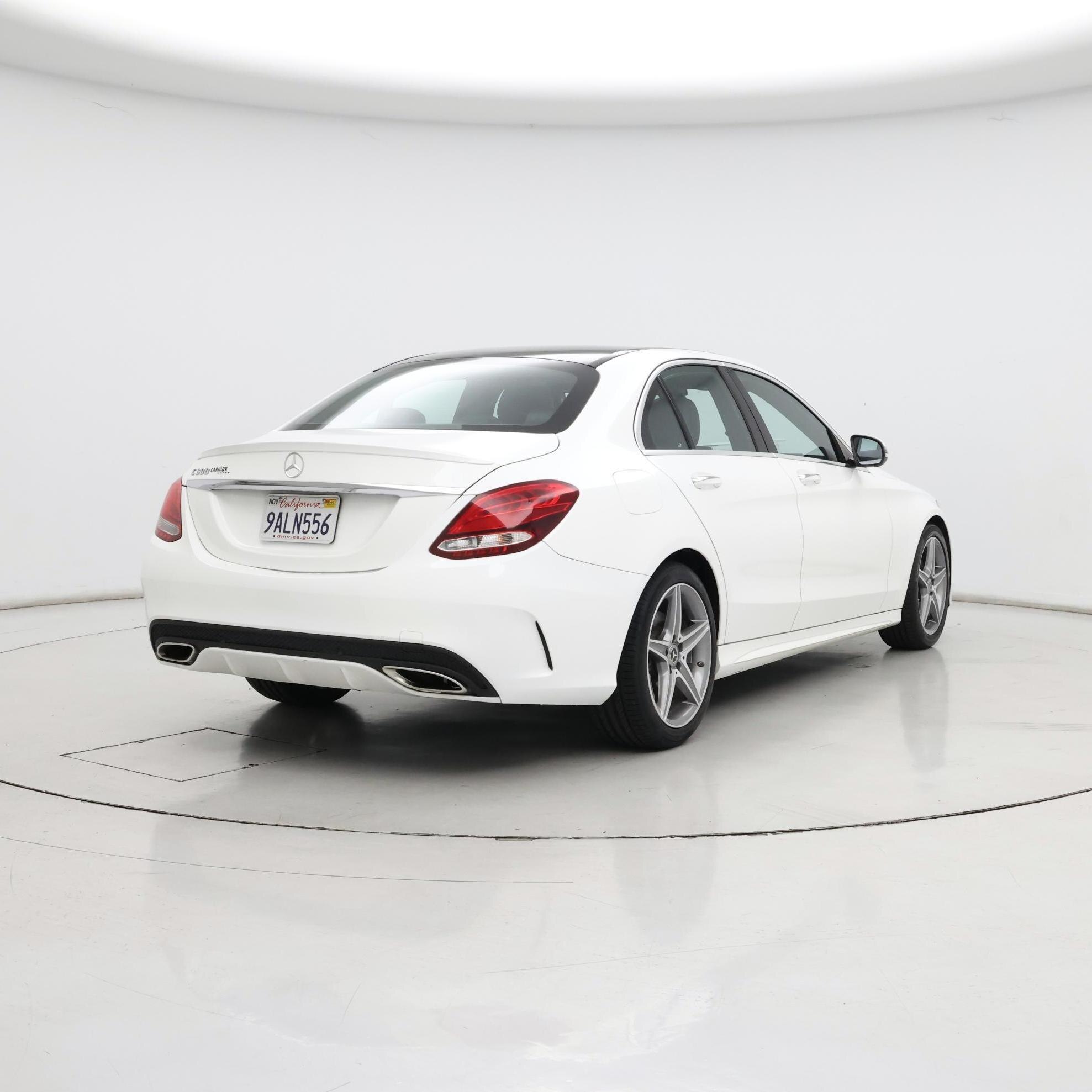 Thumbnail: 2018 Mercedes-Benz C-Class - 8