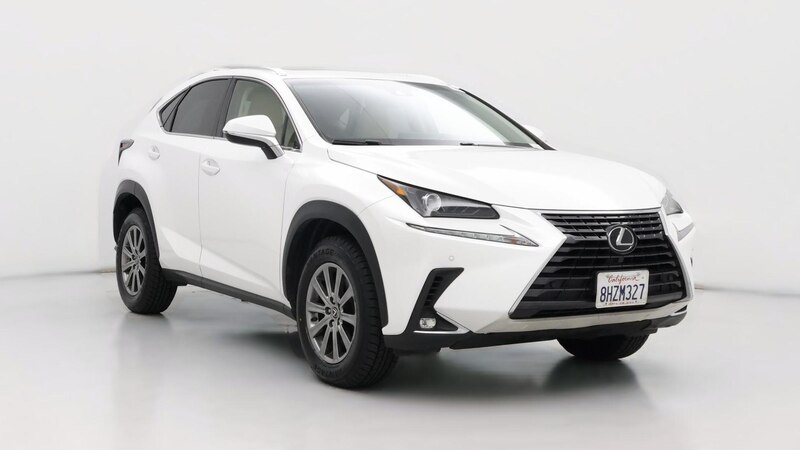 2019 Lexus NX 300 Hero Image