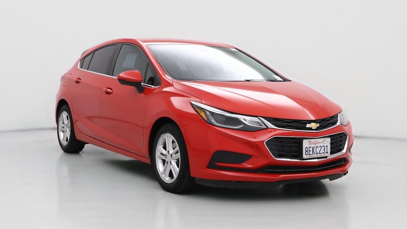 2017 Chevrolet Cruze LT Hero Image