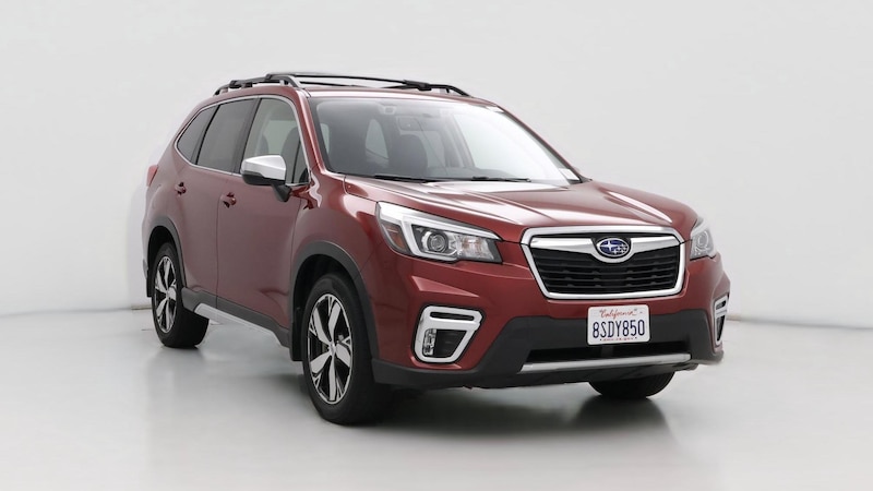 2020 Subaru Forester Touring Hero Image