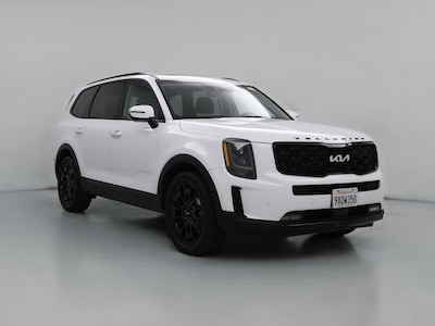 White 2022 Kia Telluride SX