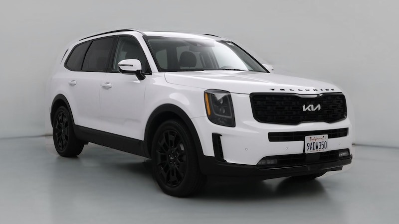 2022 Kia Telluride SX Hero Image