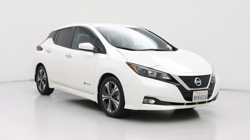 2019 Nissan Leaf SV Hero Image