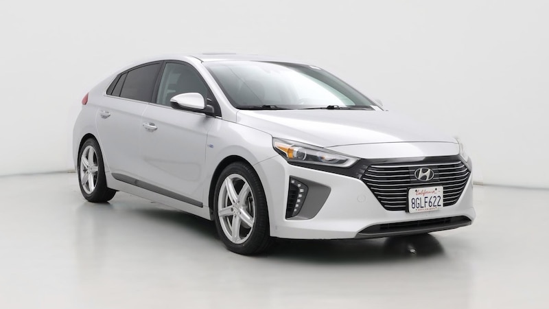2019 Hyundai Ioniq Limited Hero Image