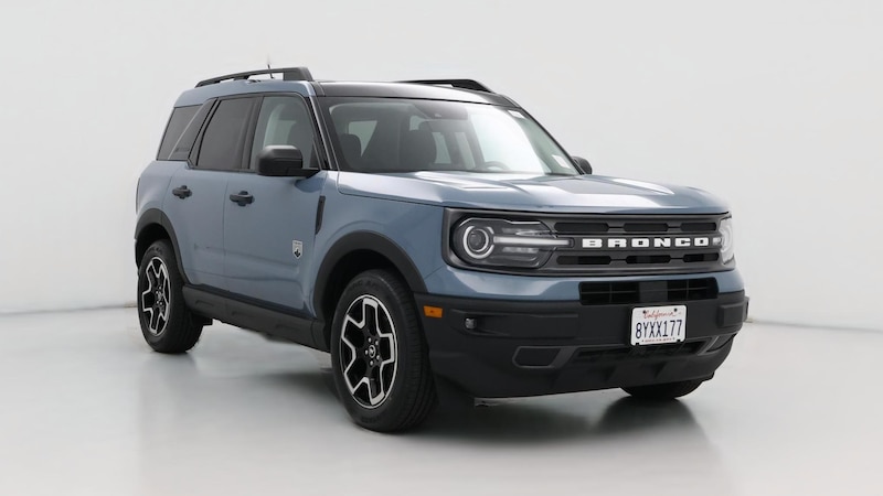2021 Ford Bronco Sport Big Bend Hero Image