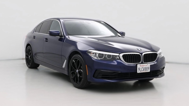 2020 BMW 5 Series 530i Hero Image